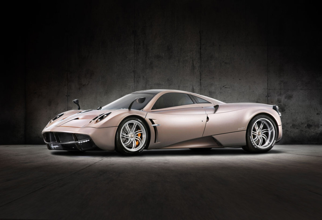 The Pagani Huayra Photo by Pagani Posted in December 27th 2011 by